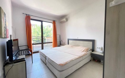 Drei-Zimmer-Wohnung mit Meerblick in Tscherwonoze ID: 45357