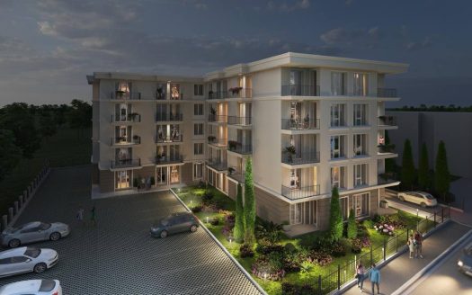 Studio in La Mer Gold, Nessebar – Fertigstellung im Juni 2026 ID: 45804