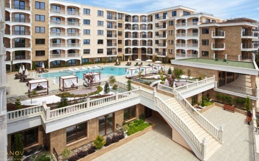 Studio in erster Reihe – Valencia Gardens, Nessebar ID: 98453