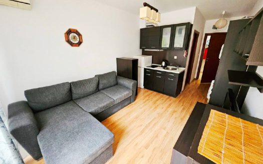 Zwei-Zimmer-Wohnung am Pool in Sweti Wlas ID: 54053