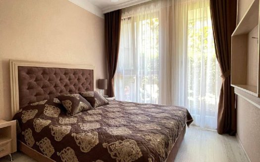 Zweizimmerwohnung im Komplex Harmony Suites 12, Sonnenstrand – ruhiges Wohnen und Vermieten ID: 80817