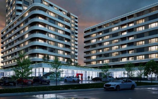 Zwei- und Drei-Zimmer-Wohnungen im neuen Komplex, Burgas – Stadtteil Izgrev ID: 81737