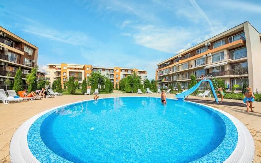 Studio im Komplex «Nessebar Fort Noks», Sonnenstrand ID: 93169