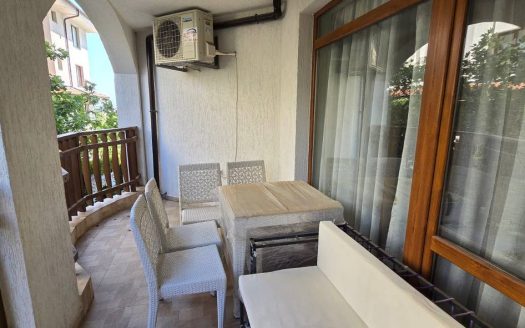 1-Zimmer-Wohnung im Komplex Fregata, Sweti Wlas ID: 43378