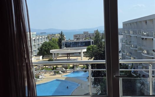 Zweizimmerwohnung mit Meer- und Poolblick – Atlantis, Sarafowo, Burgas ID: 85137