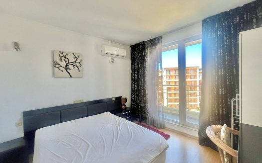 Drei-Zimmer-Wohnung mit Meerblick in Rawda ID: 50201