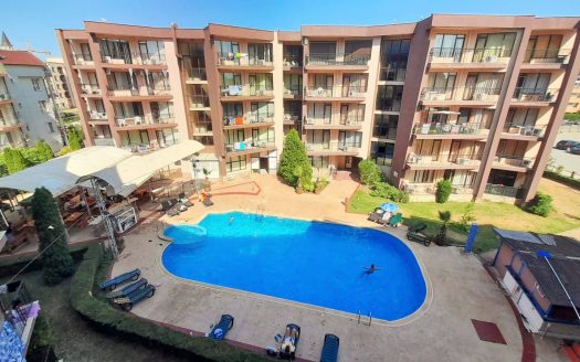 Großzügige Zwei-Zimmer-Wohnung in Sea Grace, Sonnenstrand – Bereich Kakao Beach ID: 81818