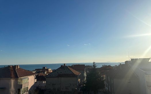 Großzügige Studiowohnung mit Panoramablick auf das Meer in Sweti Wlas ID: 77945