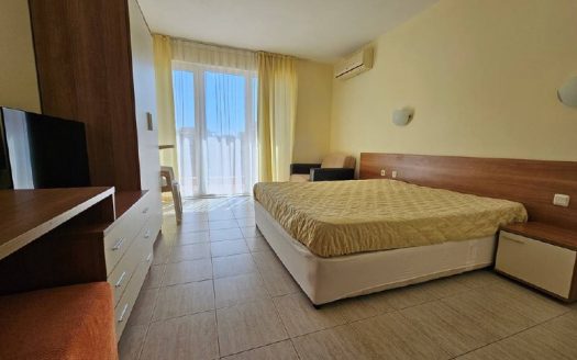 Studio mit Blick auf den Pool im Polo Resort, Sonnenstrand ID: 80973