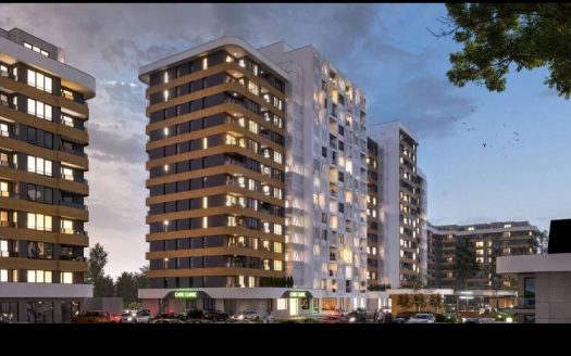 Drei-Zimmer-Wohnung im Azimut Atlas 2, Burgas ID: 50104