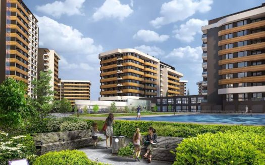Einzimmerwohnung 56 m² im Atlas, Burgas ID: 39892