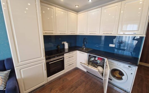 Drei-Zimmer-Wohnung mit frontalem Meerblick – Arena, Sweti Vlas ID: 97679
