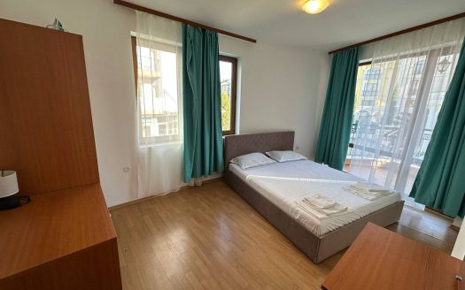 Drei-Zimmer-Wohnung mit optimalem Grundriss im Komplex Kassandra, Sonnenstrand ID: 78717