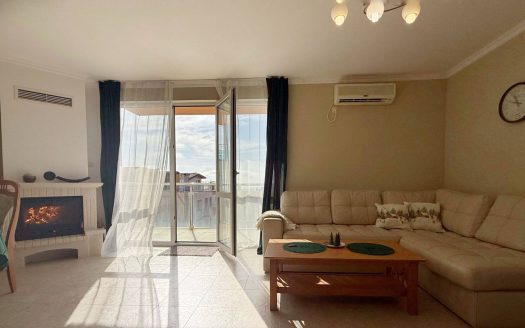 Drei-Zimmer-Wohnung mit Panoramablick in Sweti Wlas, Vista Residence ID: 49943
