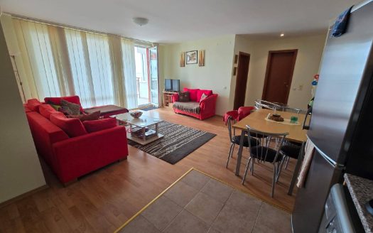 Drei-Zimmer-Wohnung mit Meerblick – Marina Fort, Sweti Wlas ID: 92858