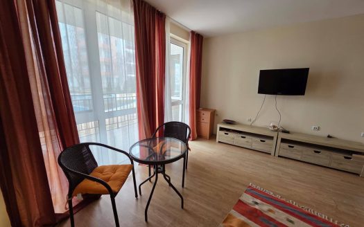 Zweizimmerwohnung mit Zugang zum Pool im Fort Noks, Rawda ID: 80859