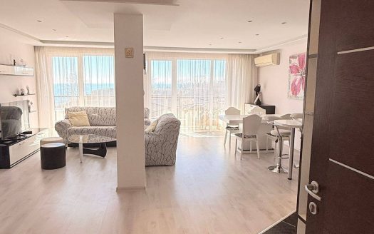 Drei-Zimmer-Wohnung mit Meerblick – Omega Resort, Rawda ID: 87869