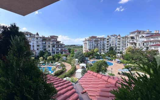 Zweizimmerwohnung mit Terrasse in Poseidon, Nessebar ID: 42979