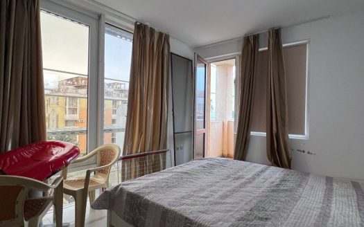 Zwei-Zimmer-Wohnung mit Blick auf den Pool – Komplex „Emerald“, Sonnenstrand ID: 89688