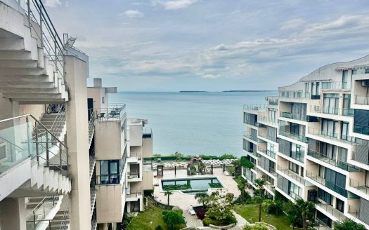 Drei-Zimmer-Wohnung mit einzigartigem Panoramablick auf das Meer und die Berge – Dolce Vita 2, Sveti Vlas ID: 97658