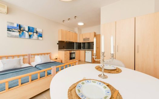 Studio mit Blick auf den Pool – Oasis, Rawda ID: 92492