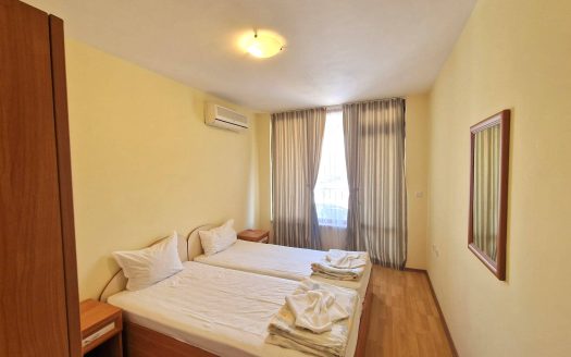 Zweizimmerwohnung ohne Gebühren – Komplex „Zlatna Rybka“, Nessebar ID: 95909