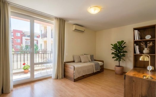 Drei-Zimmer-Wohnung mit zwei Badezimmern – Holiday Fort Club, Sonnenstrand ID: 97160