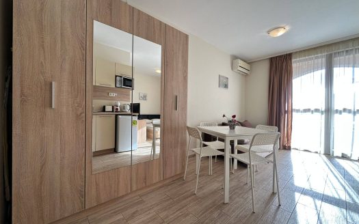 Studio mit Zugang zum Pool im Komplex Cascadas, Rawda ID: 81414