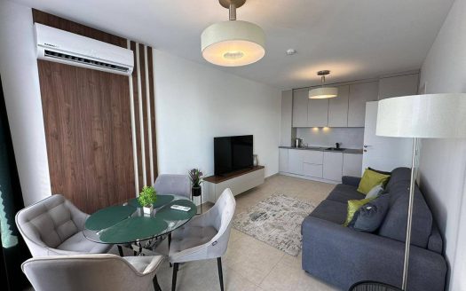 Zweizimmerwohnung mit Meerblick, Polar Star — Sweti Wlas ID: 79864