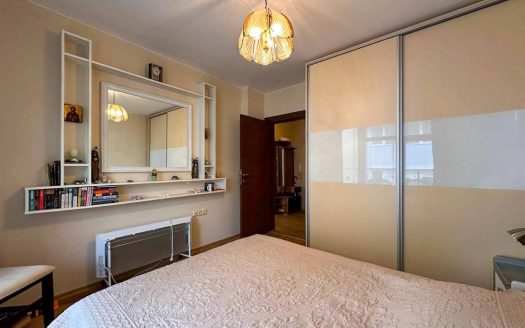 Moderne 1-Zimmer-Wohnung am Meer, Rawda ID: 43214