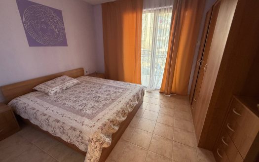 Zwei-Zimmer-Wohnung mit Meerblick – Komplex „Yalta“, Sweti Wlas ID: 93620