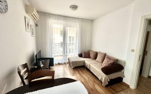 Ravda – Wohnkomplex Melia 10 | Zweizimmerwohnung in gepflegtem Komplex mit Pool ID: 79593