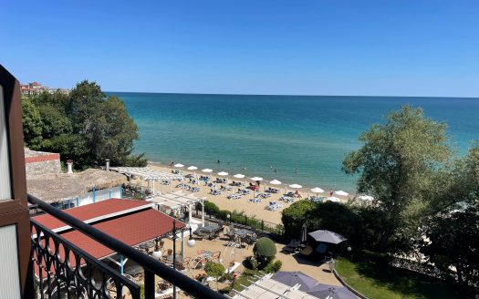 Zweizimmerwohnung Tiva del Mar, Sweti Vlas, 100 m vom Strand entfernt ID: 54196