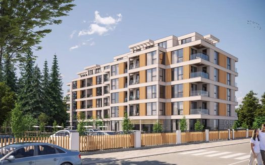 Casa del Sol: Neuer Wohnkomplex im Zentrum von Sonnenstrand ID: 45676