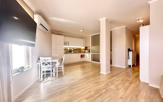 Zweizimmerwohnung mit Meerblick – Professor, Sweti Wlas ID: 84222