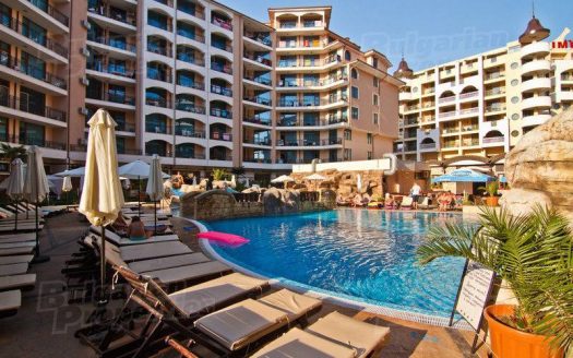Zweizimmerwohnung im Komplex Karolina, Sonnenstrand ID: 81483