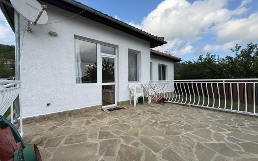 Haus mit Pool im Dorf Goriza ID: 79294