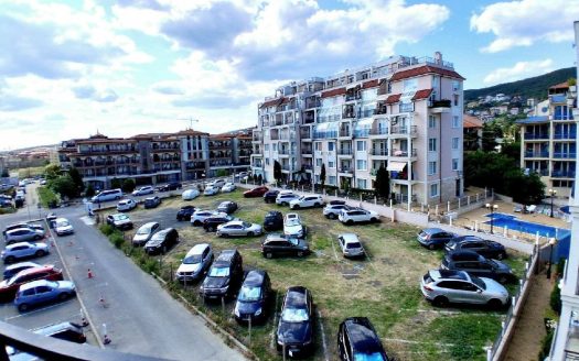 Zweizimmerwohnung mit Terrasse nach Renovierung – Villa Venezia, Sweti Wlas ID: 87546