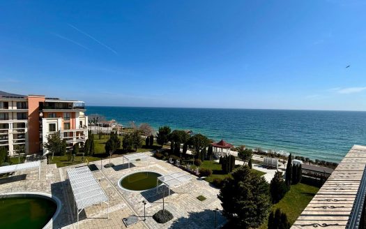 Geräumige Dreizimmerwohnung mit Panoramablick auf das Meer – Prestige Fort Beach, Sweti Wlas ID: 95834