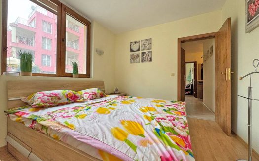 Drei-Zimmer-Wohnung mit Blick auf den Pool – Levsha, Sonnenstrand ID: 87075