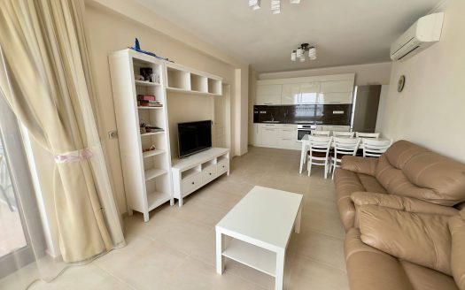 Drei-Zimmer-Wohnung in erster Reihe mit Meerblick – Komplex „Akrotiria“, Nessebar ID: 91695