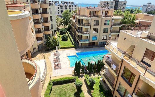 Zweizimmerwohnung mit Meer- und Bergblick – Komplex „Antonia“, Sweti Wlas ID: 94828