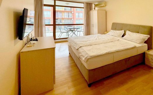 Studio mit Poolblick im Komplex Sun City 1, Sonnenstrand ID: 77985