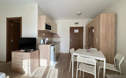 Studio mit Zugang zum Pool im Komplex Cascadas, Rawda ID: 81414