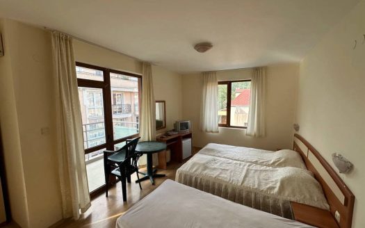 Zweizimmerwohnung mit Blick auf den Pool – Amelia, Sonnenstrand ID: 87626