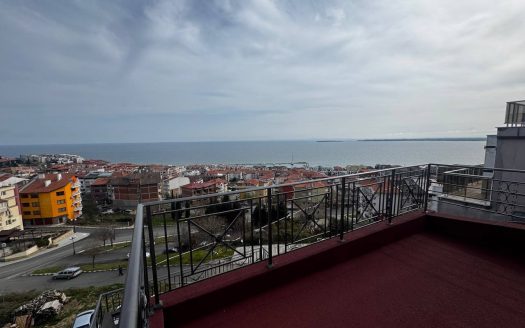 Drei-Zimmer-Wohnung mit Meerblick – Bereich Rusalka, Sweti Wlas ID: 93603