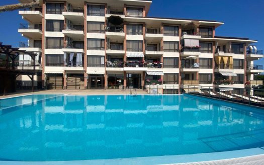 Wohnung mit Meerblick in Sweti Wlas ID: 43661
