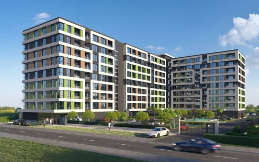 Modernes Wohnprojekt Smokinite 5 in Burgas ID: 55044