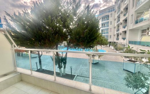 Studio mit Blick auf den Pool in Nessebar ID: 55228
