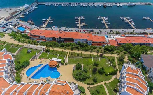 Drei-Zimmer-Wohnung mit Meerblick – Komplex „Diamond“, Sweti Wlas ID: 97445